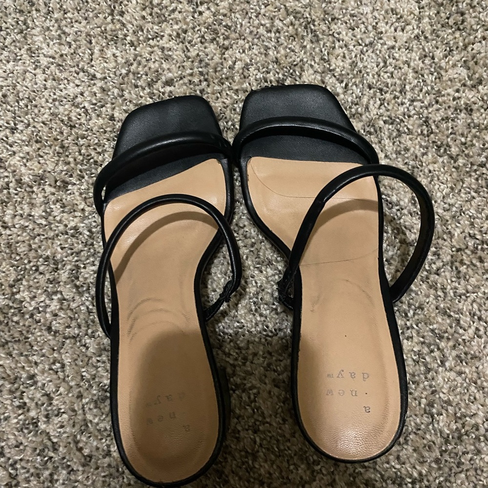 Black kitten heels target